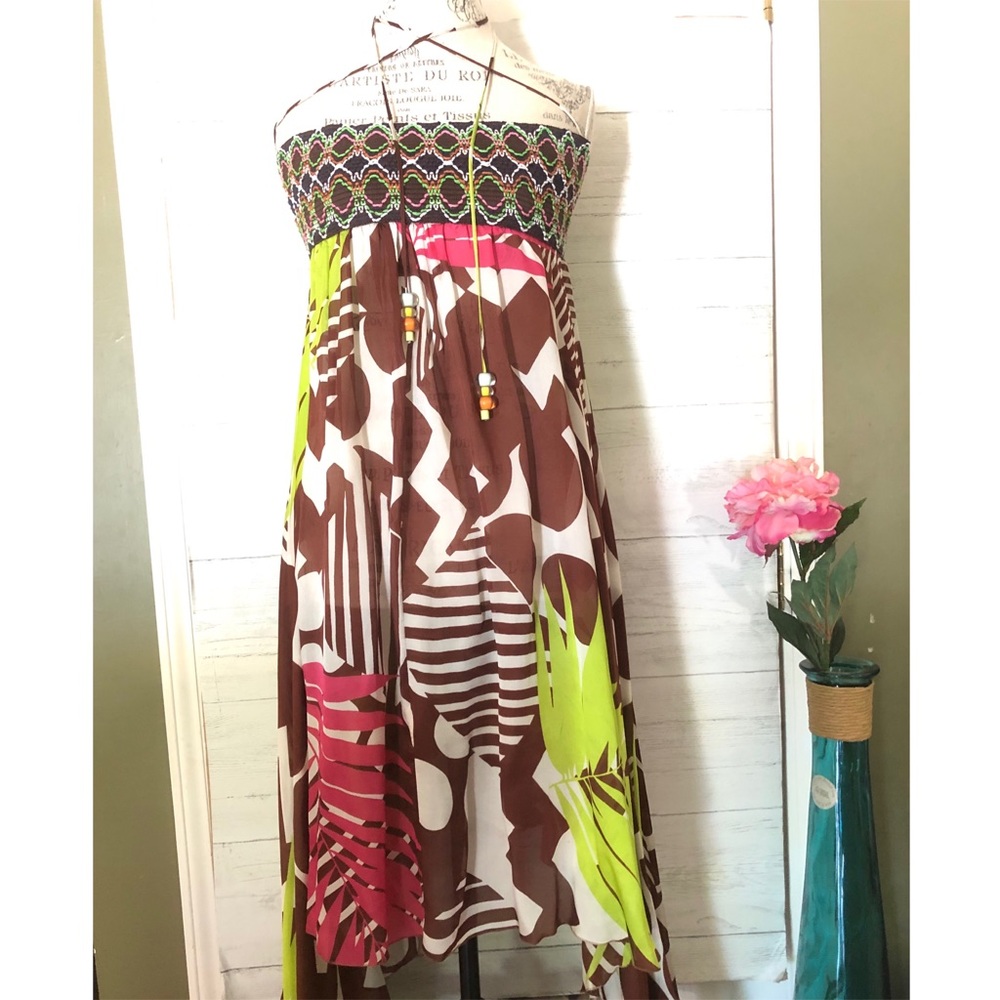 NWOT Missoni Palm Beach Dress